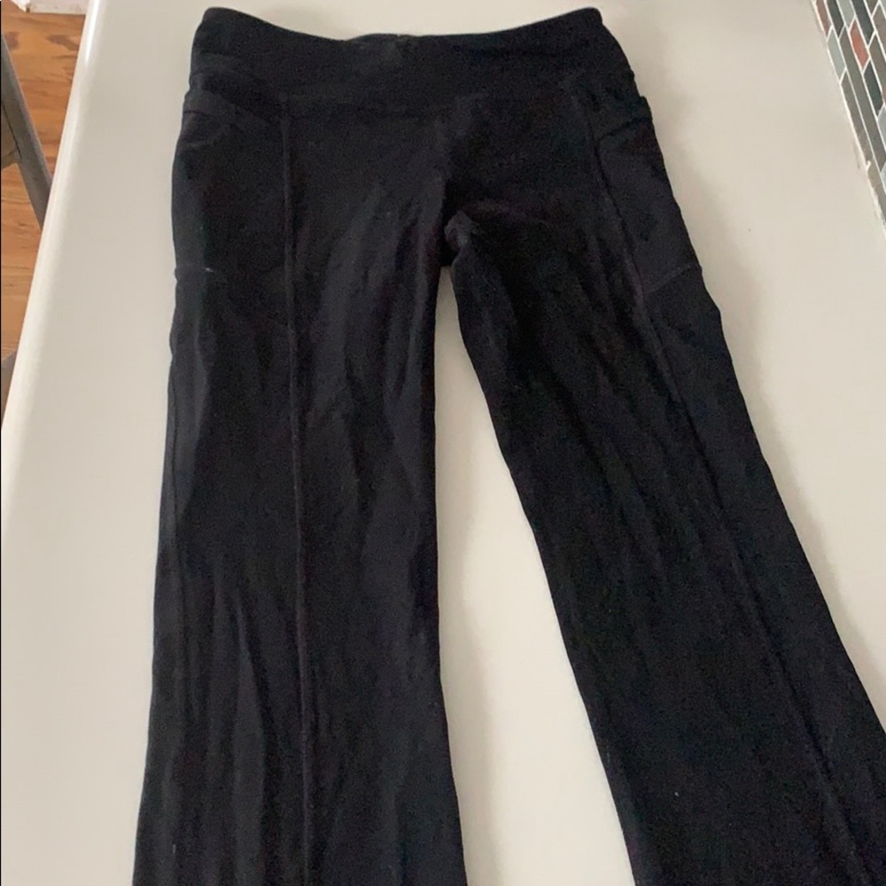 Athleta Girl Flare Leggings
